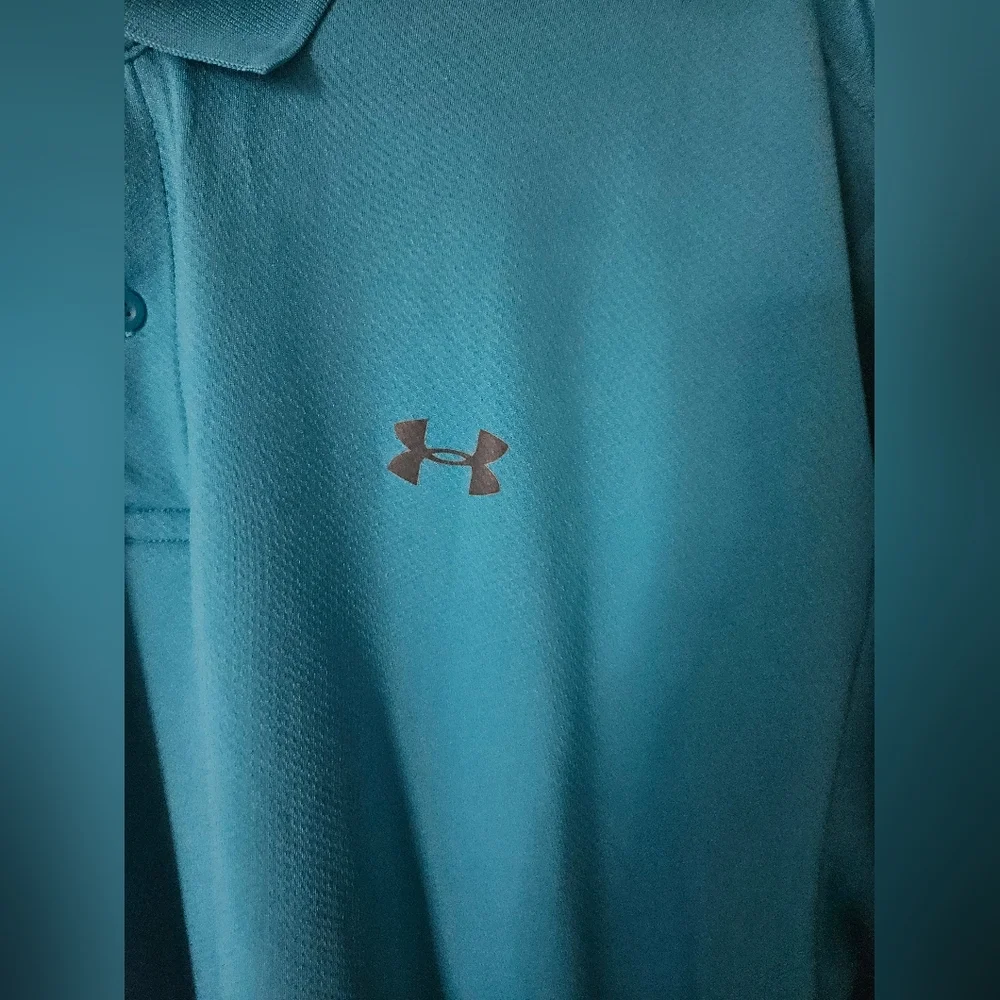 Under Armour Men's Performance Golf Polo Shirt XL - Picture 3 of 6